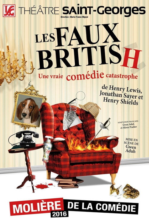Movie poster for Les Faux British (2024)