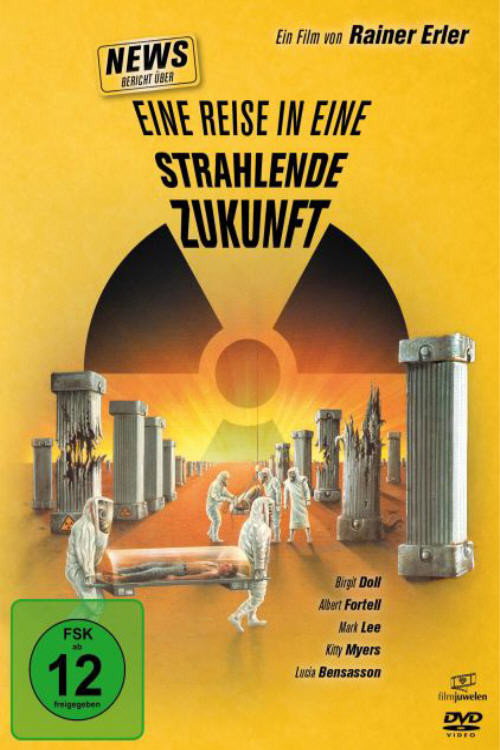 Movie poster for News Report on a Journey to a Bright Future (1986)
