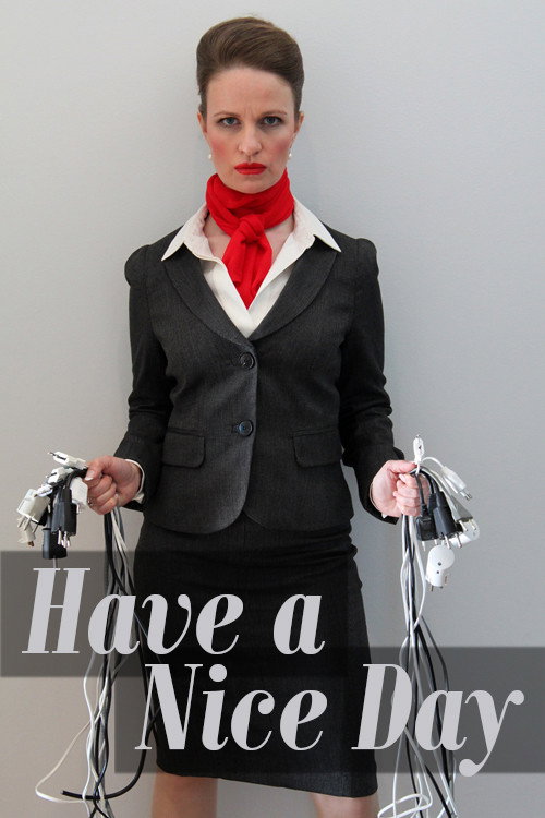 Movie poster for Have a Nice Day (2012)