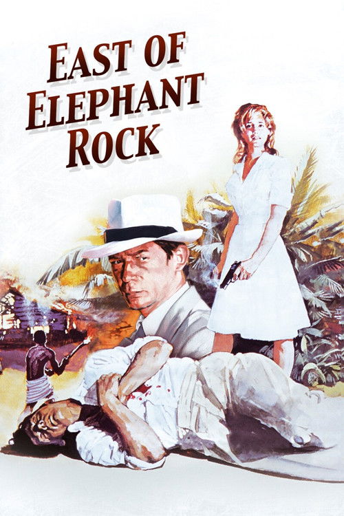 Movie poster for East of Elephant Rock (1977)