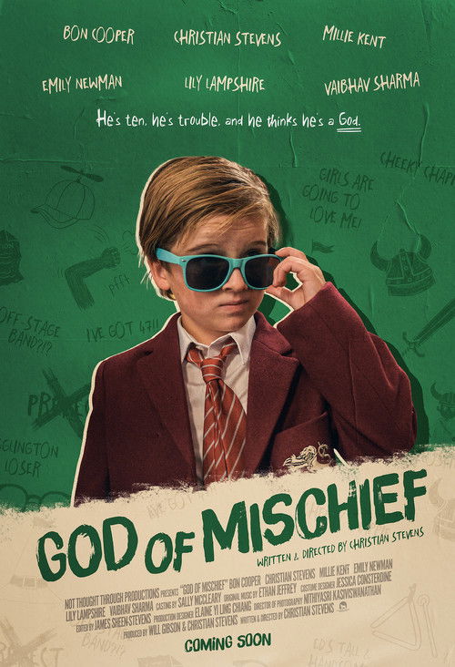 Movie poster for God of Mischief (2026)