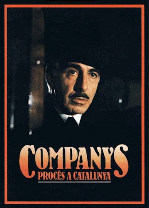 Movie poster for Companys, procés a Catalunya (1979)