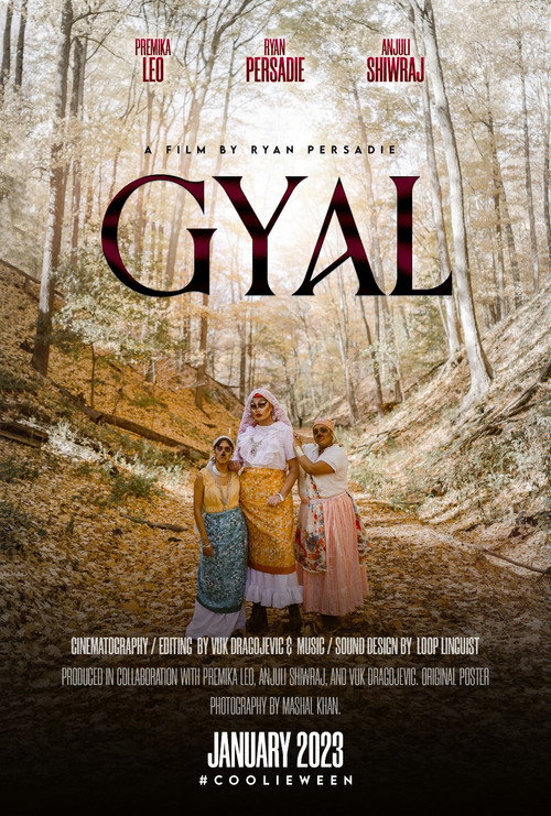Movie poster for Gyal (2022)