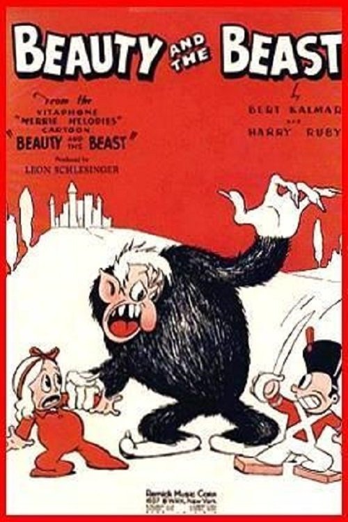 Movie poster for Beauty and the Beast (1934)
