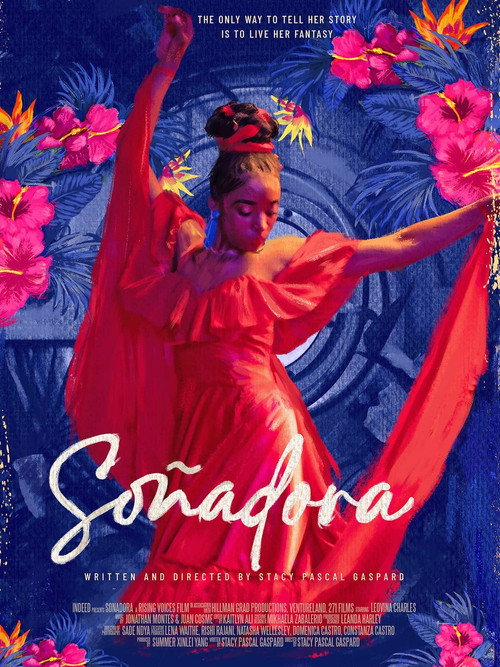 Movie poster for Soñadora (2021)