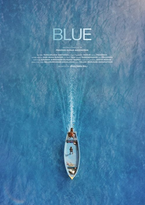 Movie poster for Blue (2024)