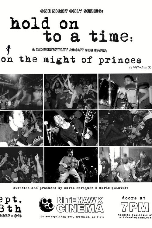 Movie poster for Hold on to a Time: A Documentary About the Band On the Might of Princes (2023)