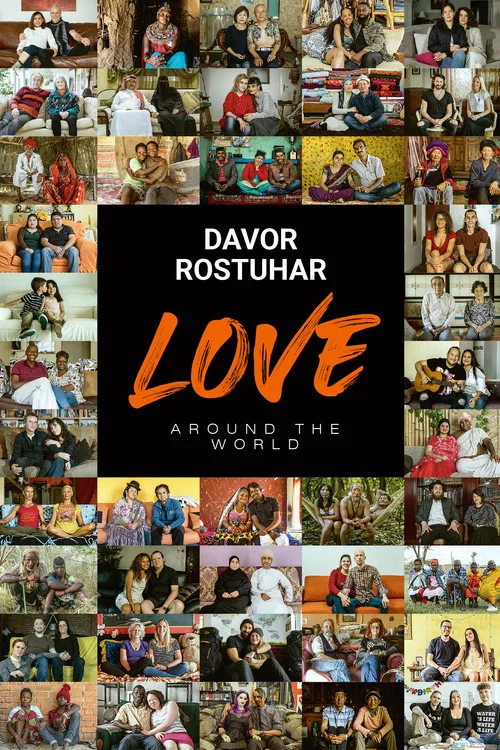 Movie poster for Love Around the World (2021)