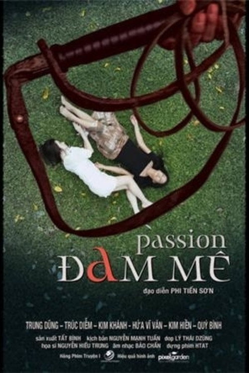 Movie poster for Passion (2014)