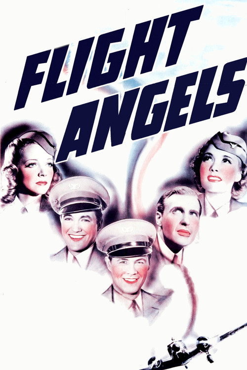 Movie poster for Flight Angels (1940)