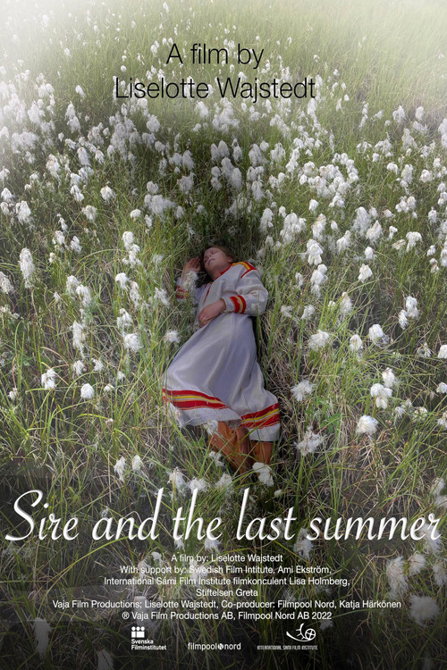 Movie poster for Sire and the last summer (2022)