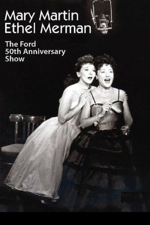 Movie poster for The Ford 50th Anniversary Show (1953)