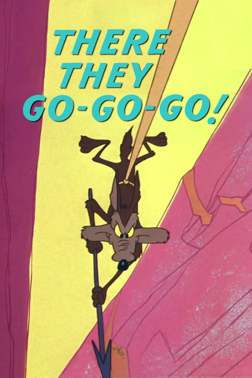 Movie poster for There They Go-Go-Go! (1956)