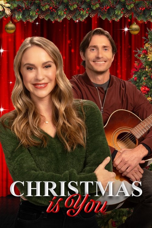 Movie poster for Christmas Is You (2021)