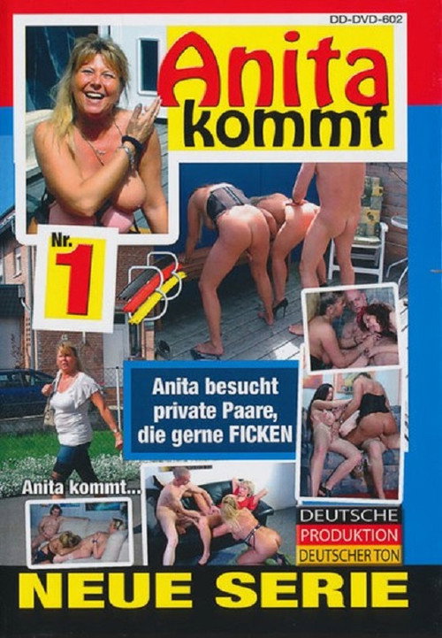 Movie poster for Anita kommt Folge 1