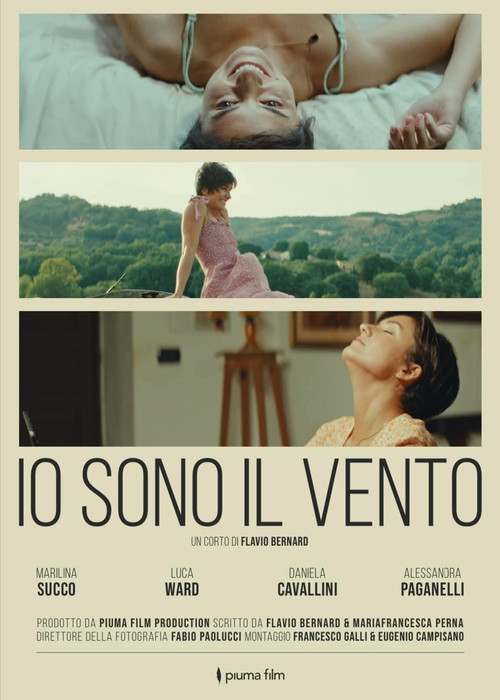 Movie poster for Io sono il vento (2025)