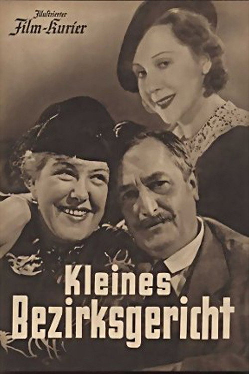 Movie poster for Little Country Court (1938)