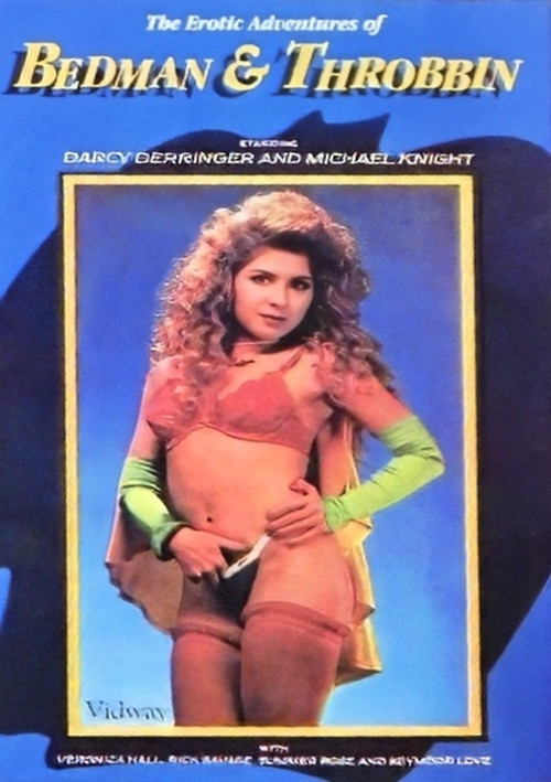 Movie poster for The Erotic Adventures of Bedman and Throbbin (1989)