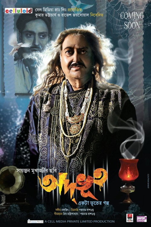 Movie poster for Adbhoot (2013)