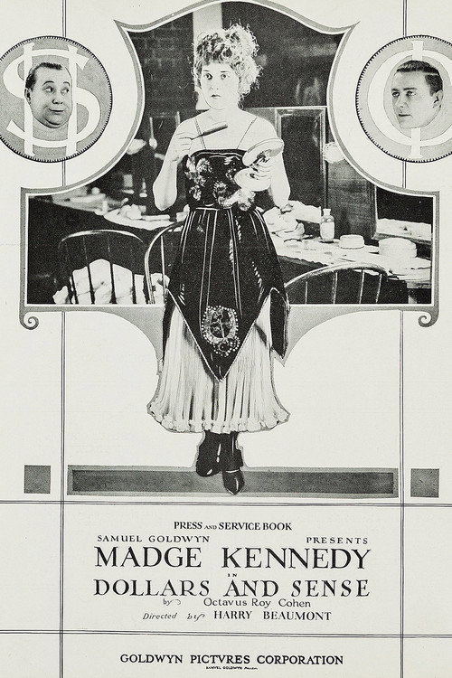 Movie poster for Dollars and Sense (1920)