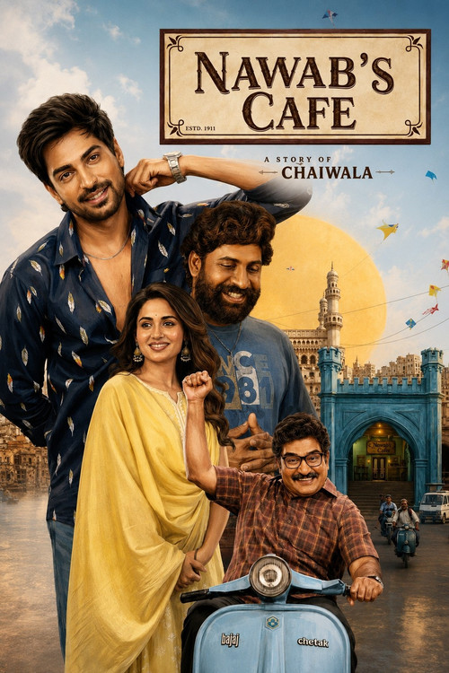 Movie poster for Nawab Cafe (2026)