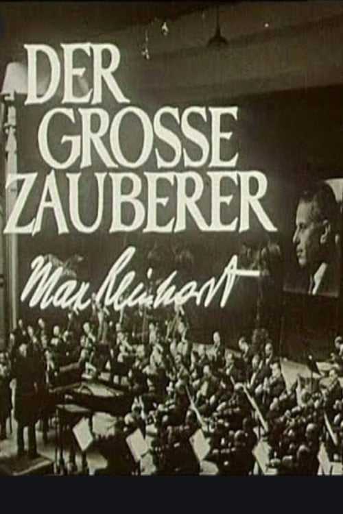 Movie poster for Der große Zauberer - Max Reinhardt (1973)