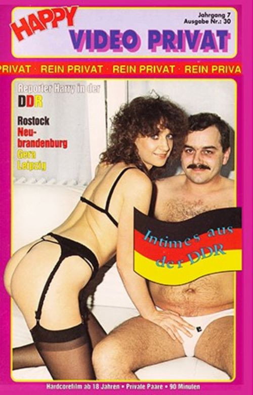Movie poster for Happy Video Privat 30: Intimes aus der DDR (1990)