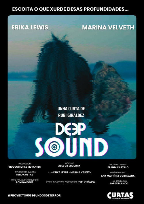 Movie poster for DEEP SOUND (2025)