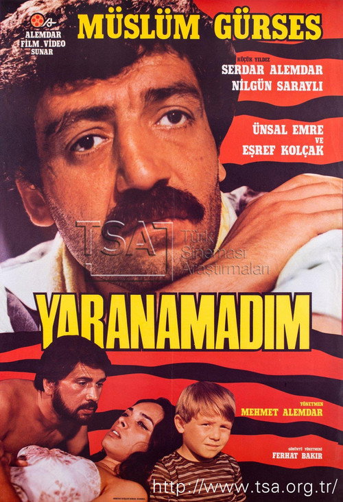 Movie poster for Yaranamadım (1985)