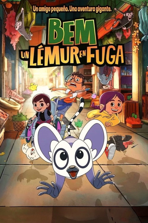 Movie poster for Bem, un lémur en fuga (2026)