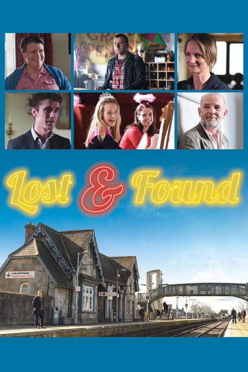 Movie poster for Lost and Found (2018)