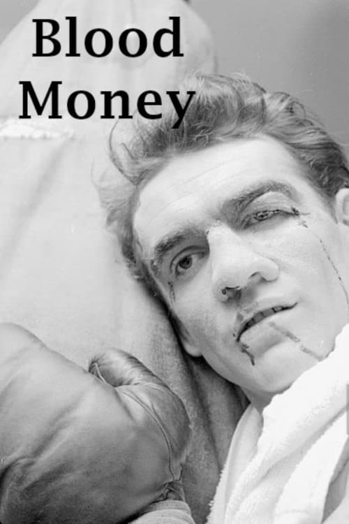 Movie poster for Blood Money (1957)