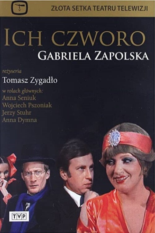 Movie poster for Ich czworo (1977)