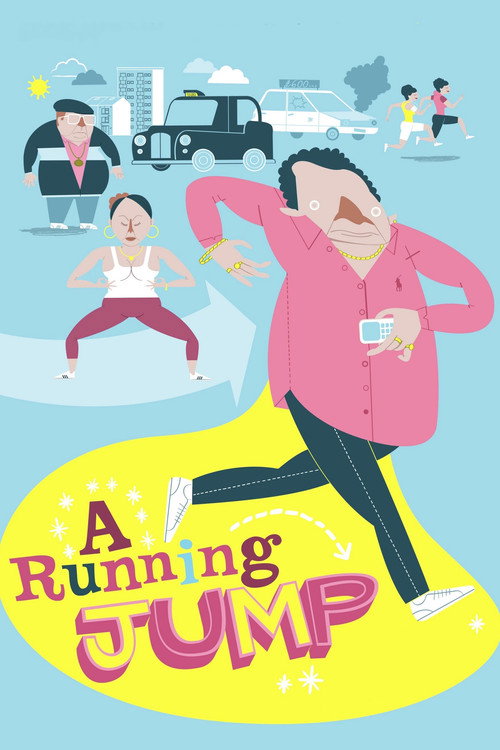 Movie poster for A Running Jump (2012)
