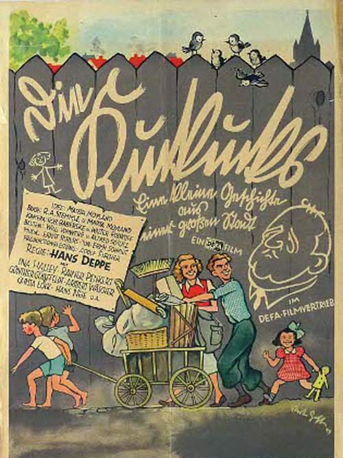 Movie poster for The Cuckoos (1949)