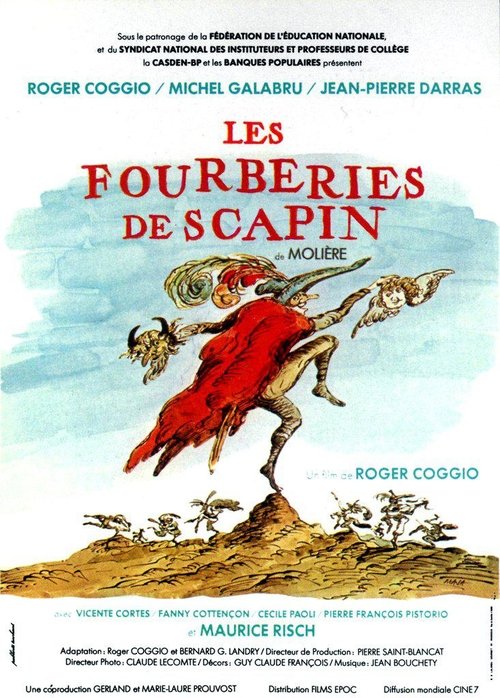 Movie poster for The Impostures of Scapin (1981)