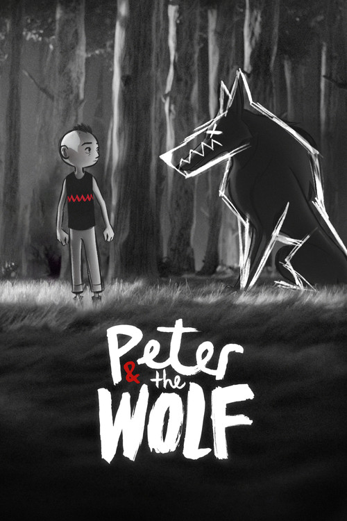 Movie poster for Peter & the Wolf (2023)