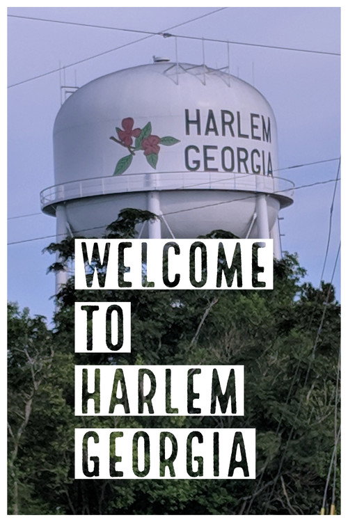 Movie poster for Welcome to Harlem, Georgia (2018)