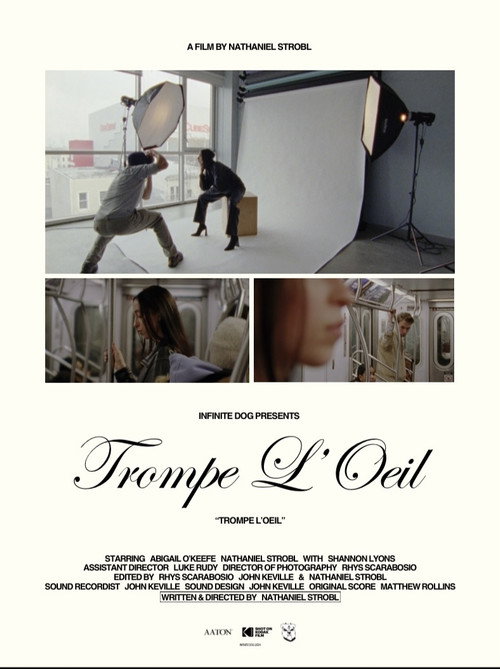 Movie poster for Trompe L'oeil (2025)