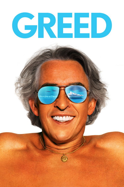 Movie poster for Greed (2019)
