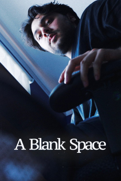 Movie poster for A Blank Space (2025)
