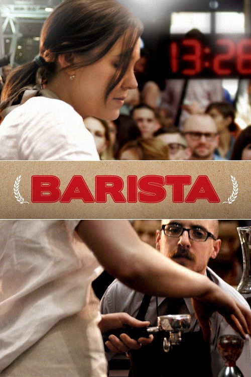 Movie poster for Barista (2015)