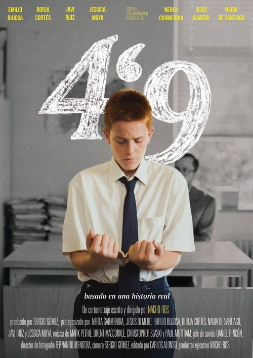 Movie poster for 4'9 (2018)