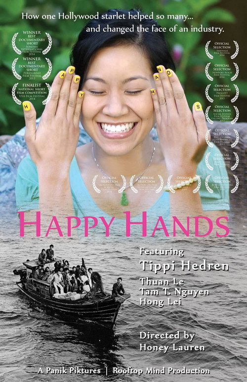 Movie poster for Happy Hands (2014)