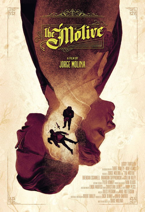 Movie poster for The Motive (2025)
