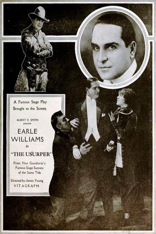 Movie poster for The Usurper (1919)
