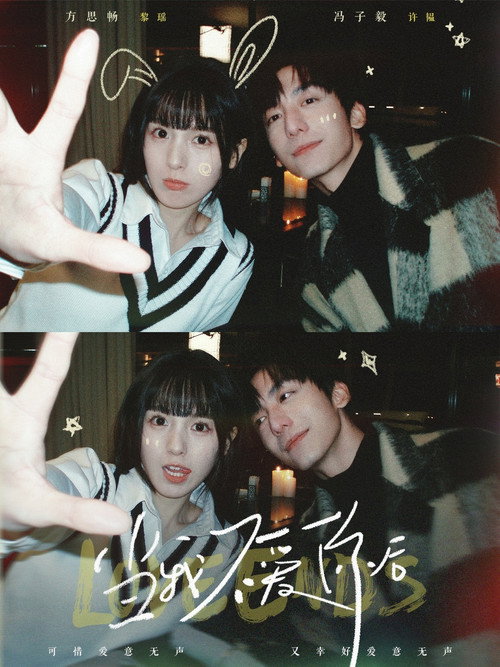 当我不爱你后 poster