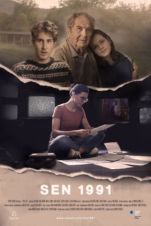 Movie poster for Dream 1991 (2021)
