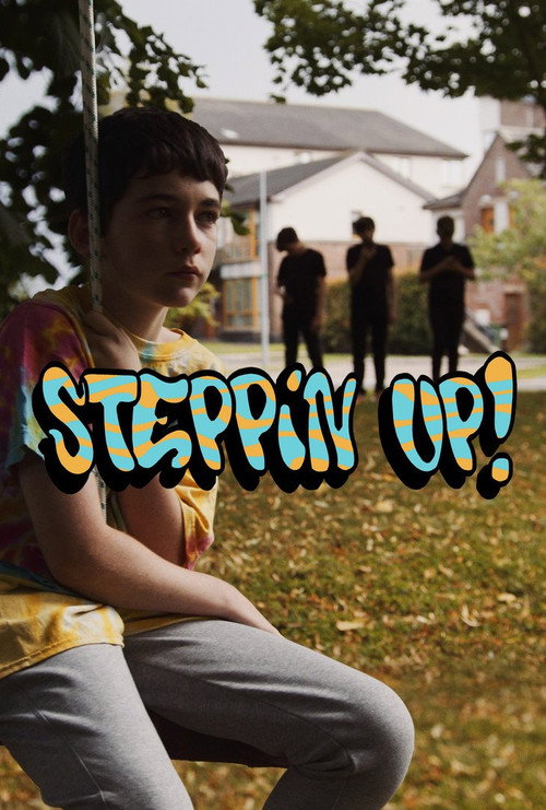 Movie poster for Steppin' Up!
