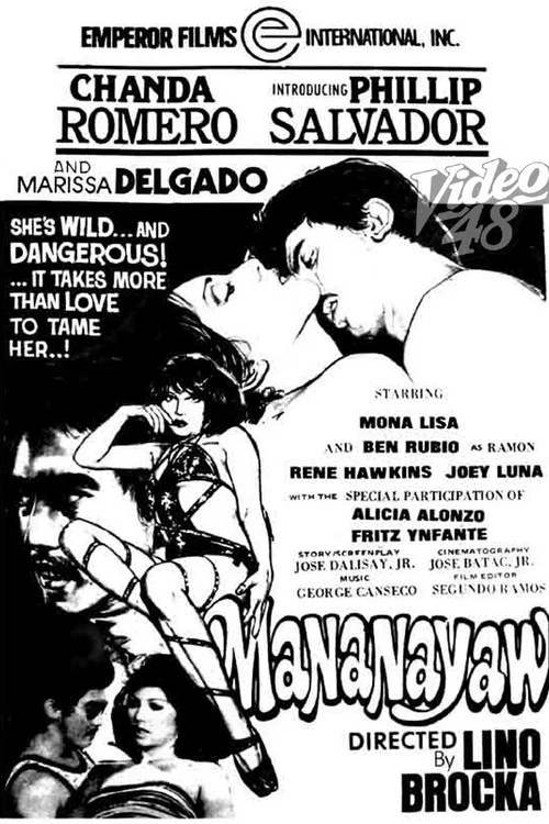 Movie poster for The Dancer (1978)